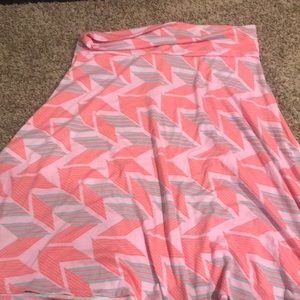 Azure skirt from Lularoe